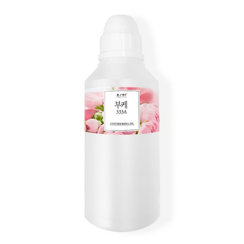 아제르퍼시픽 프래그런스 CPL 아로마 프리미엄 오일 1000ml + 시향지 랜덤발송 3종 세트, 부케(333A)