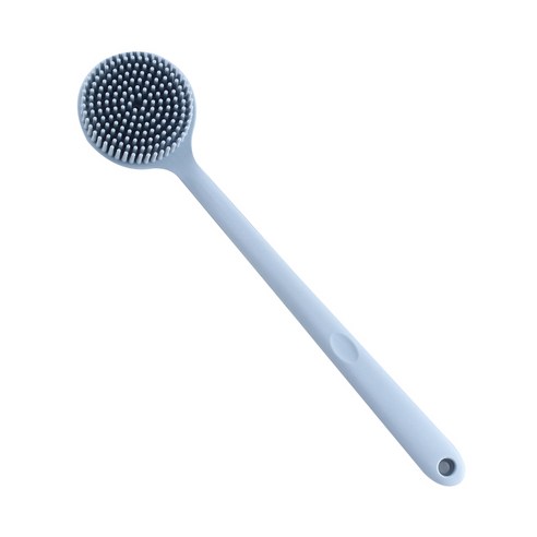 에이블 듀오 샤워 실리콘 브러쉬, 블루, 1개, 1개