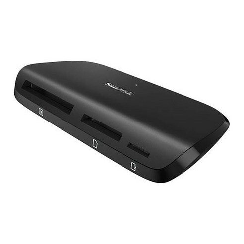 샌디스크 ImageMate PRO USB C 멀티카드리더기, SDDR-A631, 1개