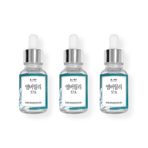 아제르퍼시픽 프래그런스오일 3p, 앰버릴리 57A, 30ml