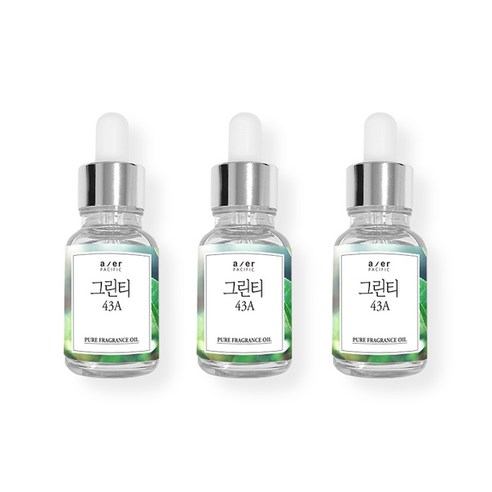 아제르퍼시픽 프래그런스오일 3p, 그린티 43A, 30ml