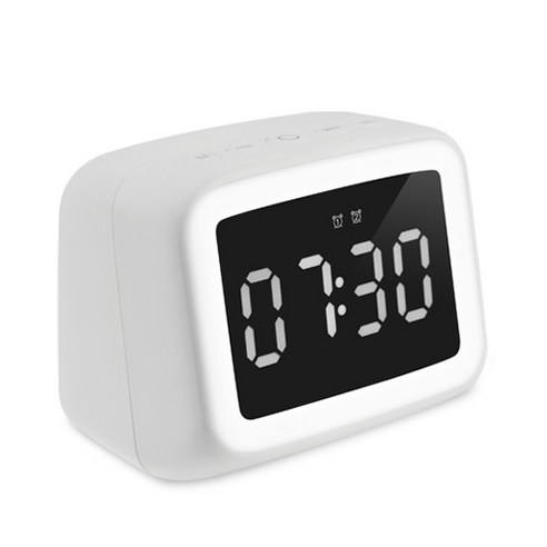 세련된 디자인과 놀라운 기능의 조화, 코시 미러 블루투스 스피커 라디오 알람시계 SP3472BT!