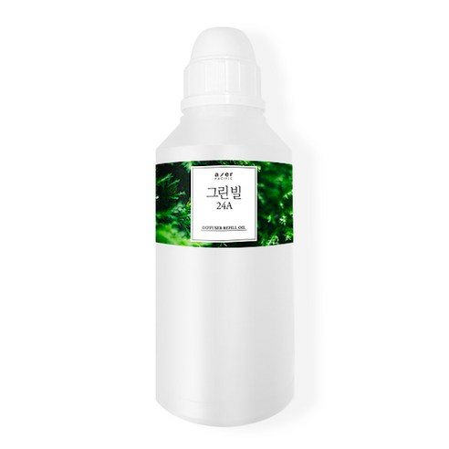 아제르퍼시픽 프래그런스 오일 1000ml, 그린빌(24A), 1개