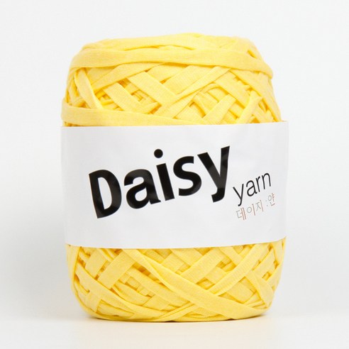 야나 빈스티치 미니 토트백 뜨개질 DIY 패키지, 1세트, 베이비옐로우