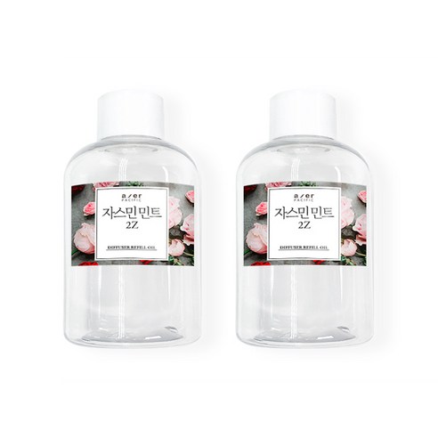 아제르퍼시픽 디퓨저 리필 2p, 자스민민트2Z, 150ml