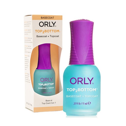 오를리 탑2바텀 베이스코트 + 탑코트 11ml, 1개