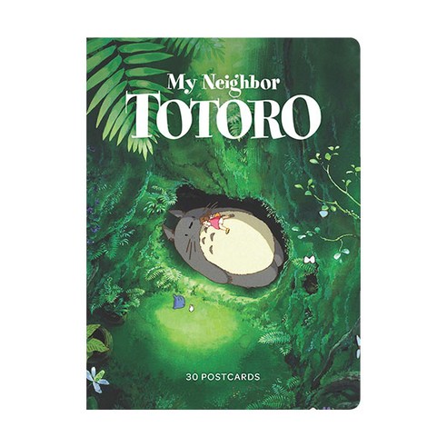 My Neighbor Totoro 30 Postcards, CHRONICLEBOOKS