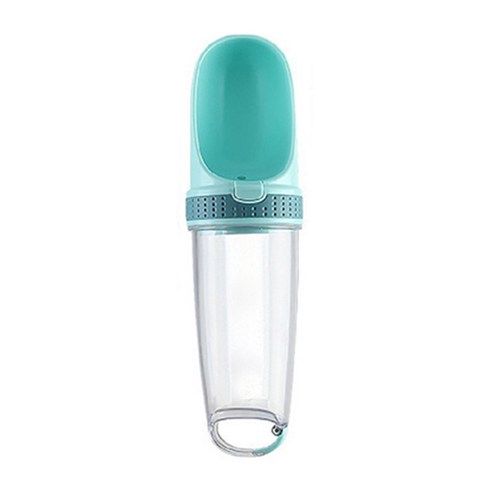 블럭마트 슬림 휴대용 반려동물 물병 350ml, 랜덤발송, 1개
