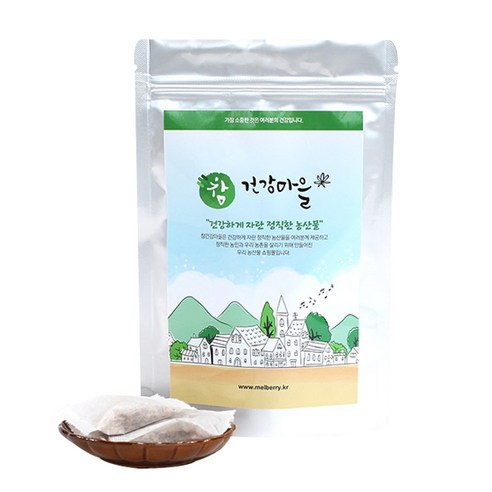 참건강마을 도라지생강차 주전자티백, 3g, 15개입, 1개, 3g