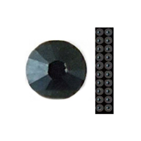 와사비네코 미미츠보 쥬얼리 귀지압패치 M 3.0mm 20p, 제트블랙, 1개