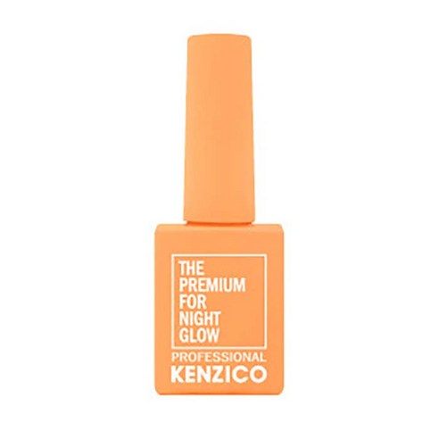 켄지코 나이트 글로우 야광 컬러 젤, NG-08 Neon Pastel Orange, 11ml, 1개