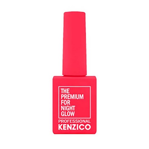 켄지코 나이트 글로우 야광 컬러 젤, NG-02 Neon Magenta, 11ml, 1개