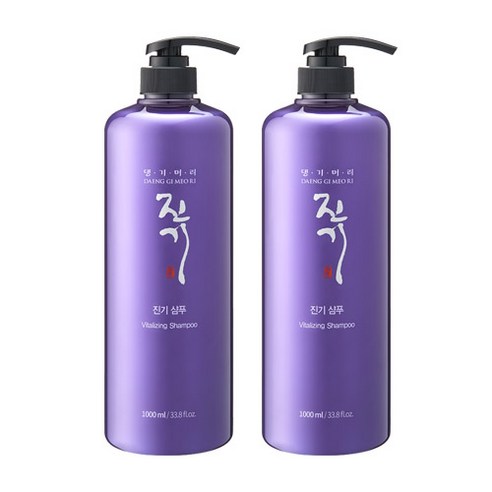 댕기머리 진기 샴푸, 1000ml, 2개