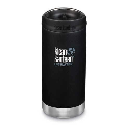 클린켄틴 스테인레스 TK와이드 카페캡 보온보냉병, SHALE BLACK, 355ml