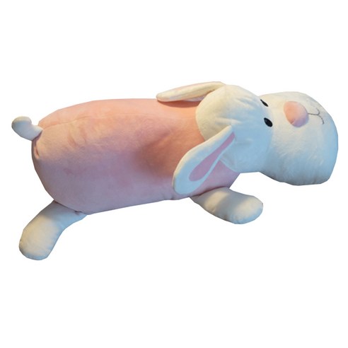 모찌모찌 하비 안전벨트인형, 핑크, 1개