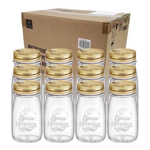 보르미올리 콰트로 스타지오니 자 보틀, 200ml, 12개