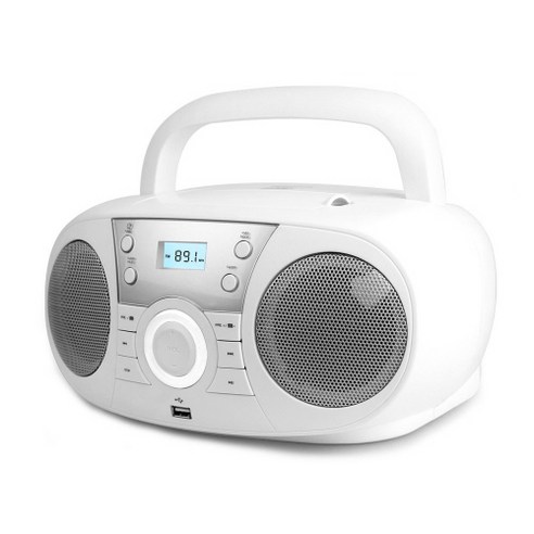 회고와 현대성의 조화로운 만남: 코비 포터블 블루투스 CD 플레이어