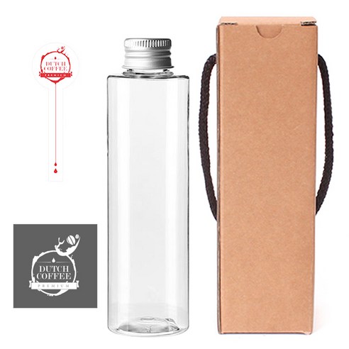 공병 ACL200 + 캡 실버 + 박스 + 라벨 3종 5M 세트, 200ml, 1세트