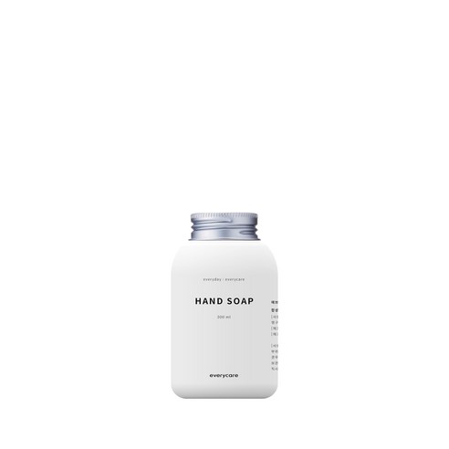 에브리케어 핸드솝 + 거품 펌프, 300ml, 2개