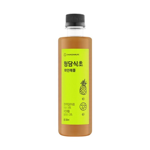 청담라이프 청담 파인애플 식초, 300ml, 1개