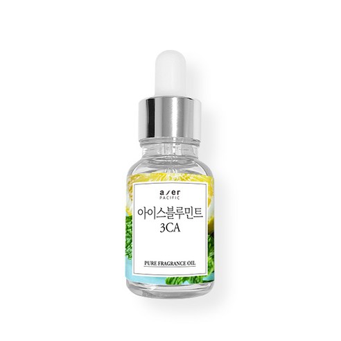아제르퍼시픽 프래그런스 디퓨저 오일, 아이스블루민트 3CA, 100ml