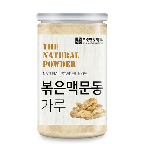 부영한방약초 볶은 맥문동 가루, 150g, 1개