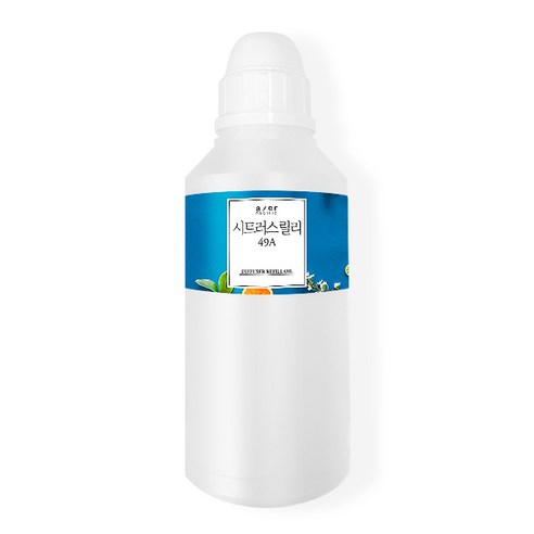 아제르퍼시픽 레스쁘리 디퓨저 오일 리필액 500ml + 시향지 랜덤발송 3종 세트, 시트러스릴리(49A)