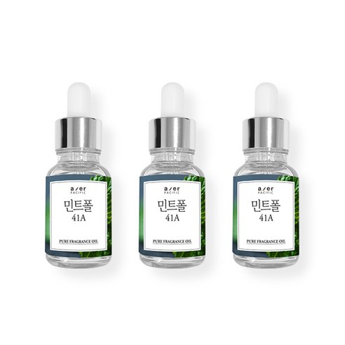 아제르퍼시픽 프래그런스 디퓨저 베이스오일 3p, 민트폴 41A, 30ml