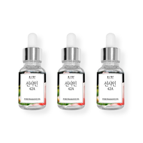 아제르퍼시픽 프래그런스 디퓨저 베이스오일 3p, 선샤인 42A, 30ml