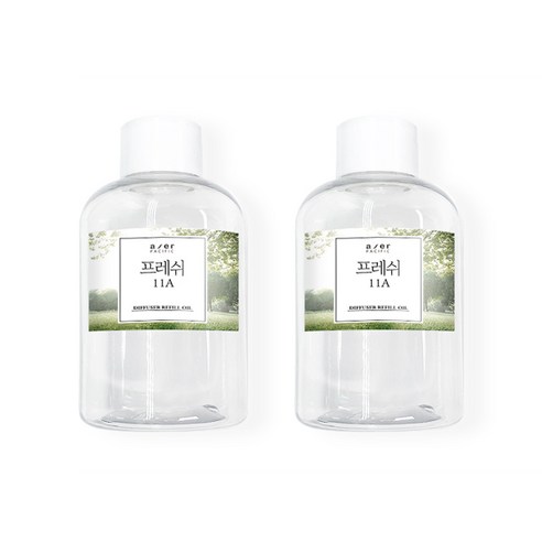 아제르퍼시픽 레스쁘리 디퓨저 오일 리필액 150ml x 2p + 시향지 랜덤발송 3종 세트, 프레쉬(11A)