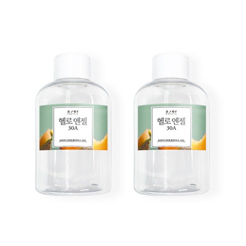 아제르퍼시픽 레스쁘리 디퓨저 오일 리필액 150ml x 2p + 시향지 랜덤발송 3종 세트, 헬로엔젤(30A)