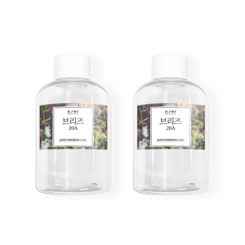 아제르퍼시픽 레스쁘리 디퓨저 오일 리필액 150ml x 2p + 시향지 랜덤발송 3종 세트, 브리즈(20A)