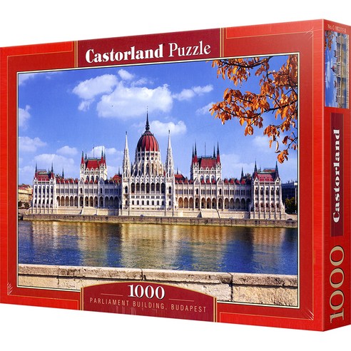 캐스토랜드 헝가리 국회의사당 직소퍼즐 CS102211, 1000피스, 혼합색상