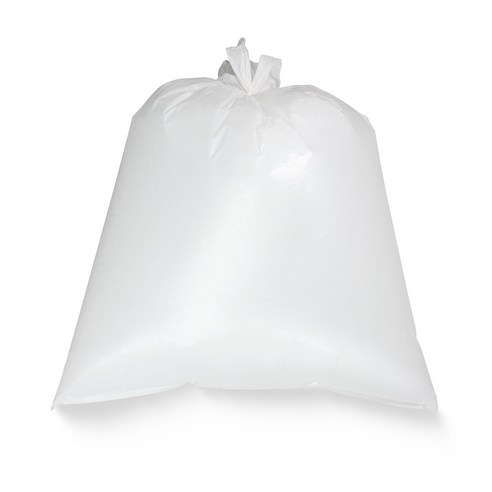 킹스봉 평판형 분리수거 비닐 봉투 백색 대, 75L, 50개