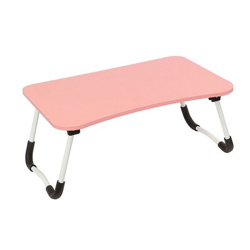 베이직 접이식 좌식 테이블, 핑크