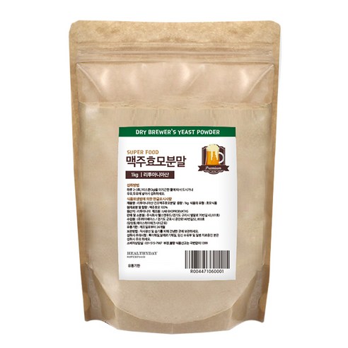 헬스앤푸드 맥주효모분말 리투아니아, 1kg, 1개