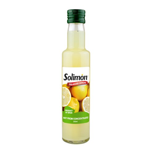 솔리몬 스퀴즈드 레몬즙, 250ml, 1개