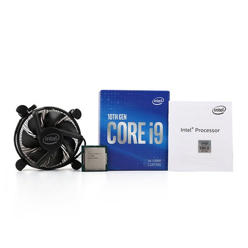 인텔 코어 코멧레이크 S CPU 10세대 i9-10900