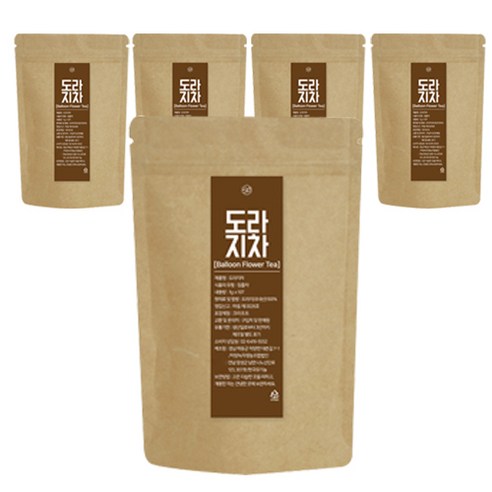 도라지차, 1g, 10개입, 5개