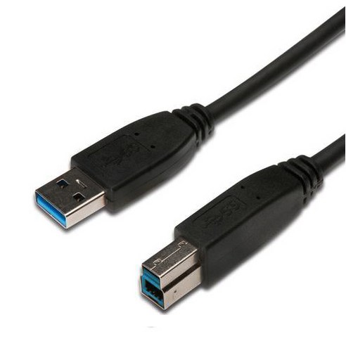 USB 3.0/2.0 전용 케이블, 1개, 0.5m