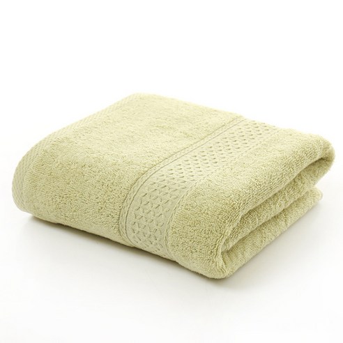 콩 Klivinghome 바스타월 350g, 올리브그린, 1개