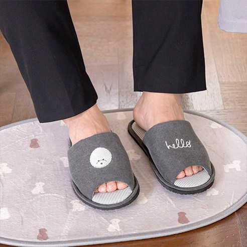 쓰임 프렌즈 슬리퍼, 헬로우비숑