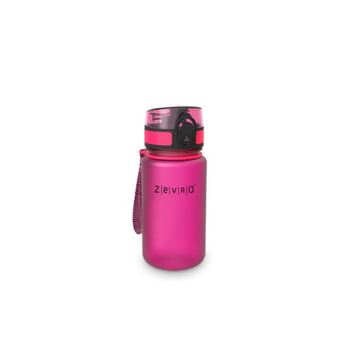 제브로 BPA Free 트라이탄 텀블러, 핑크, 350ml