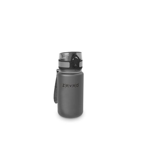 제브로 BPA Free 트라이탄 텀블러, 그레이, 350ml