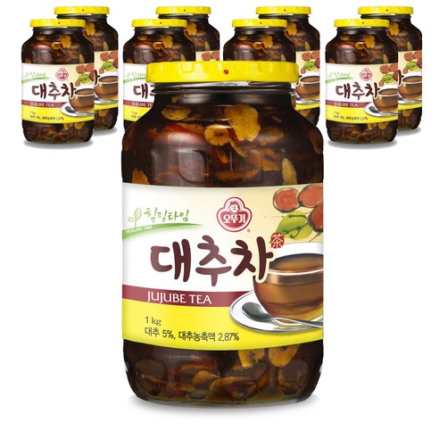 오뚜기 대추차, 1kg, 9개