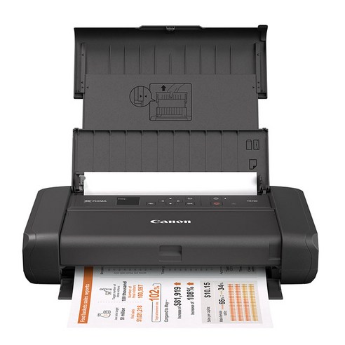 캐논 휴대용 잉크젯 프린터 PIXMA TR150: 이젠 어디서든 휴대 가능한 프린터!