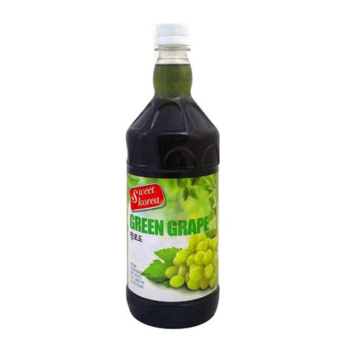 스위트코리아 청포도 액상 음료, 1000ml, 1개