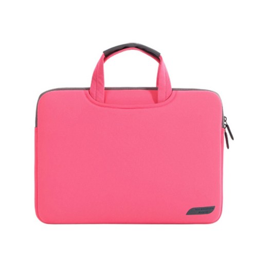 카티노 브레스 초경량 노트북 가방 파우치, 로즈핑크