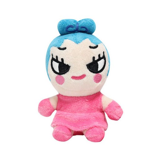 뿌까 링링 봉제인형 소형, 12cm, 혼합색상