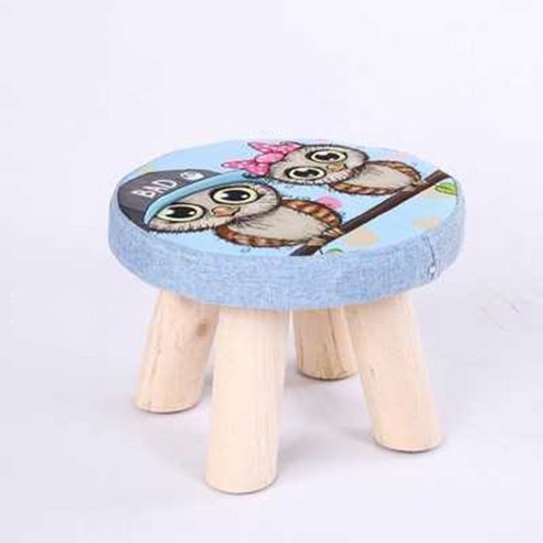 가팡 원목 스툴 20 x 28 cm, W